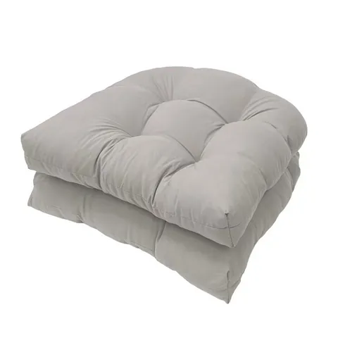 Outdoor Garden Chair Cushion Set Tufted Patio Sofa Seat Pad Waterproof Polyester Tatami Floor Mat For Indoor Home Furniture