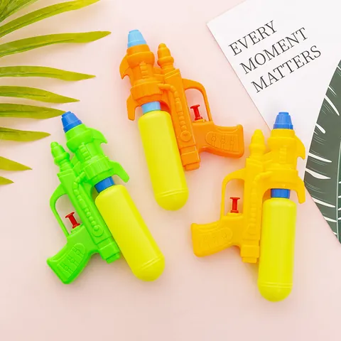 Zomer Kinderen Mini Waterpistool Speelgoed Draagbare Plastic Water Shooter Voor Buiten Strand Zwembad Tuin
