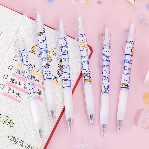 Taglierino Artistico a Penna Retrattile Portatile Per Journaling Sticker Strumento Artigianale Fai Da Te Taglierina di Precisione in Plastica Con Motivo Animale Cartone Animato