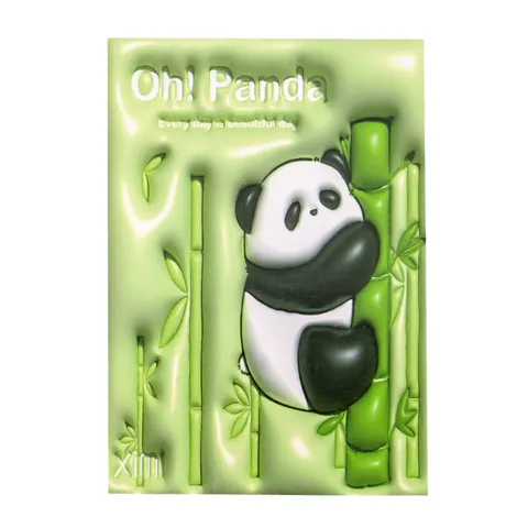 Süßes Cartoon 3D Geprägtes Puffy Cover Mini Notizbuch Kreatives Vertikales Blanko Innenseiten Taschennotizbuch Für Kinder Schüler Schreibwaren Geschenk