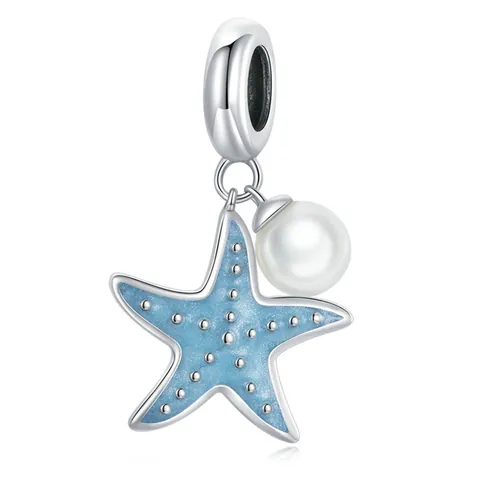 Mehrfarbiger Zinklegierung Emaille Strass Charm Anhänger Für DIY Armband Halskette Cartoon Tier Pflanze Seestern Herz Schmuck Charms