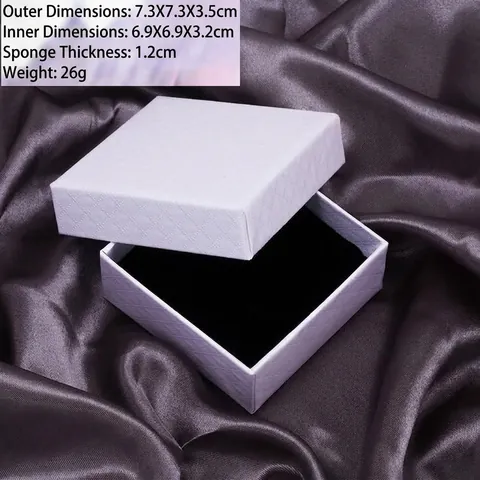 Juego de Embalaje de Joyas Bolsa de Regalo de Papel Con Caja de Pulsera Bolsa de Terciopelo Tarjeta de Felicitación Blanco Bolsa de Regalo de Joyas Caja de Joyas Púrpura en Relieve para Collar Anillo Envoltorio de Regalo