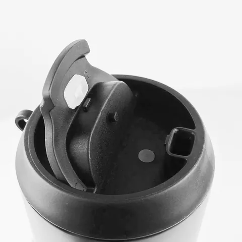 304 316 Edelstahl Vakuumisoliert Kaffeetasse Mit Griff Tragbar Matt Reisebecher Für Auto Büro Student Geschenk