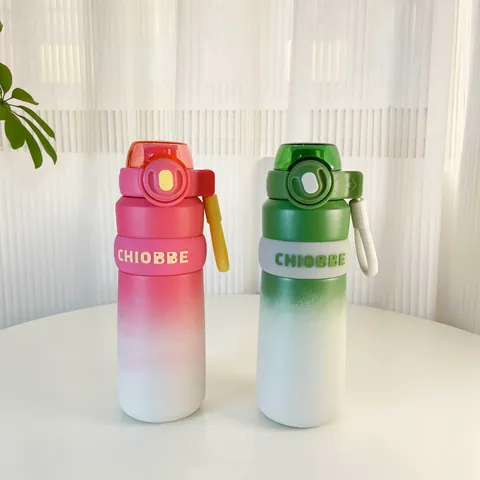 316 Stainless Steel Vacuum Flask Large Capacity Insulated Water Bottle With Straw And Locking Lid Portable Dual Drink Car Mug For Outdoor Travel Office