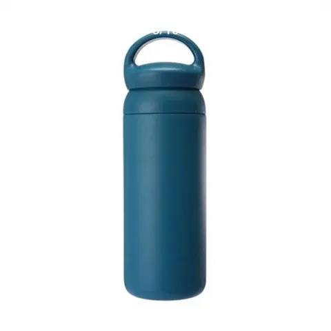 Thermos en Acier Inoxydable Mat de Style Japonais Gobelet Isotherme Portable Minimaliste Bouteille d'Eau Pour Étudiants Bureau Plein Air