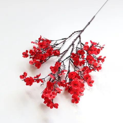 Gipsófila Artificial De Tela De Seda Tallo Único Gypsophila Para Decoración Del Hogar Boda Accesorios De Fotografía Flor