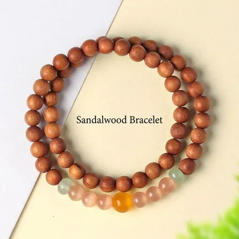 Natural Sandalwood Cat Eye Stone Beaded Bracelet For Women Chinese Zen Style Ethnic Buddhist Prayer Meditation Wood Beads Bracelet Jewelry