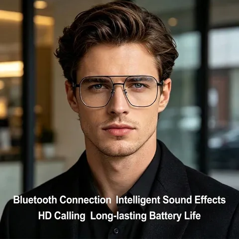 Έξυπνα Γυαλιά Ηλίου Ήχου Bluetooth για Άνδρες Γυναίκες Φωτοχρωμικά Ασύρματα Γυαλιά Αθλητικής Οδήγησης με Φωνητική Κλήση Μουσική Μεγάλη Διάρκεια Μπαταρίας