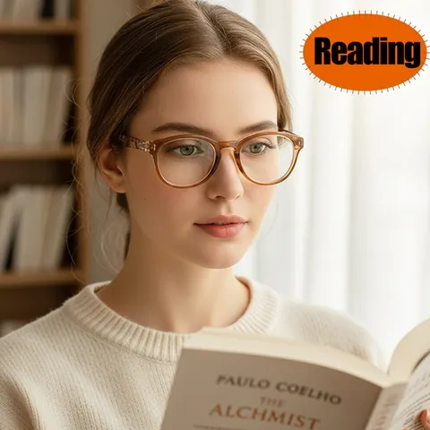 Dames Anti Blauw Licht Leesbril Veerscharnier Bloemenprint Frame Elegante Optische Brillen Voor Ouderen Leesbrillen