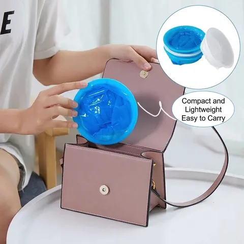 Disposable Vomit Bags Portable Emesis Bags With Graduation Marks For Travel Motion Sickness Pregnant Women Hospital Car Use Leak Proof Pouch