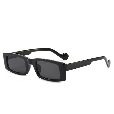 Fashion Square Cat Eye Sunglasses For Women UV400 Protection Trendy Street Style PC Frame AC Lens Outdoor Eye Wear
