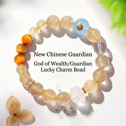 Nieuwe Chinese Stijl Natuurlijke Rutielkwarts Amethist Aardbeien Kristal Lotus Kralen Armband Voor Vrouwen Mode Kristallen Steen Genezing Armband Sieraden