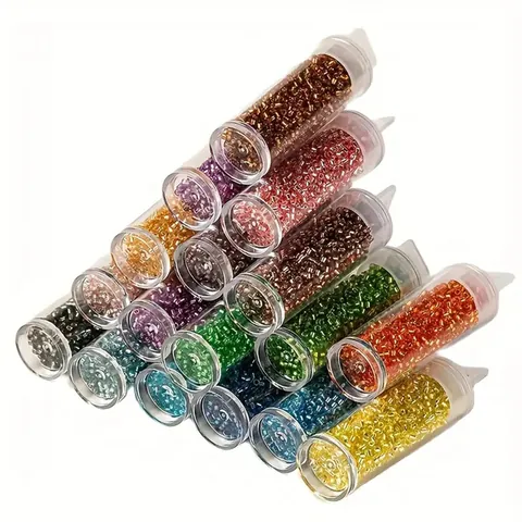 Bohemian Style Glass Seed Beads Small Spacer Beads For DIY Jewelry Making Necklaces Bracelets Earrings Findings Handicrafts