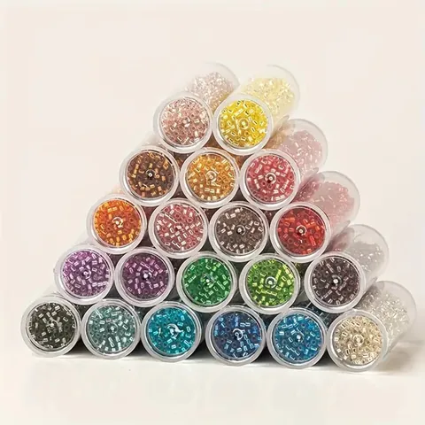 Bohemian Style Glass Seed Beads Small Spacer Beads For DIY Jewelry Making Necklaces Bracelets Earrings Findings Handicrafts