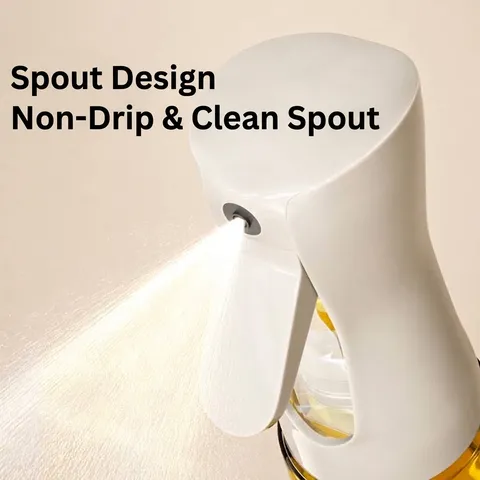 Modern Glass Oil Sprayer For Cooking Air Fryer Vinegar Spray Bottle Fine Mist Oil Dispenser For Kitchen Barbecue Salad Camping