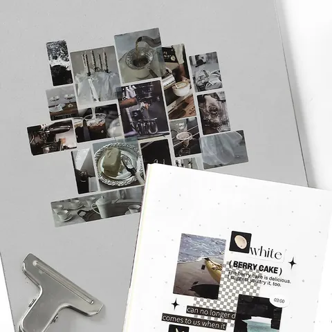 PET Die-cut Tape Inspiration Collection Vintage Photographic Scrapbooking Stickers For Journaling DIY Craft Decoration