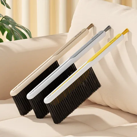 2-in-1 Bed Cleaning Brush Mattress Lifter Multi-Functional Bedding Sheet Tidying Brush Dusting Cleaner For Sofa Home Tool