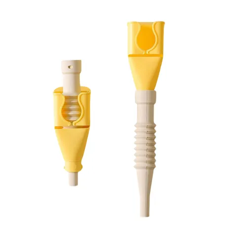 Detachable Silicone Kitchen Oil Funnel With Extendable Flex Tube Large Diameter Portable Household Transfer Funnel For Liquid Oil Wine