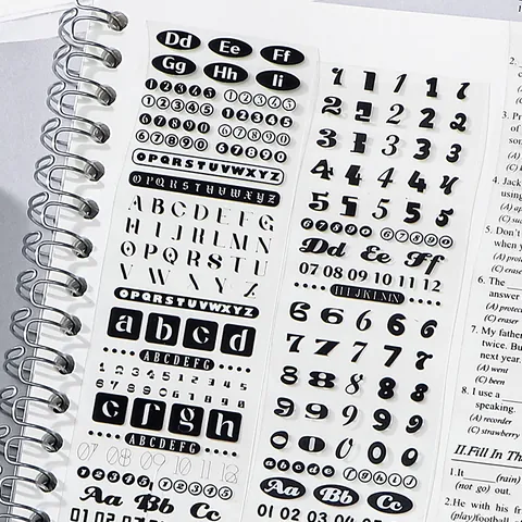 Vintage Literarisch PET Deko Band Transparent Hintergrund Englisch Filmzitate Journal Hintergrund打底 Band Scrapbooking Aufkleber