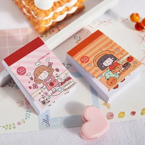 Leuke Cartoon Dessert Meisje Washi Papier Sticker Boek Dagboek Scrapbooking Decoratieve Achtergrond Materiaal Sticker Papier Voor Briefpapier DIY Decoratie