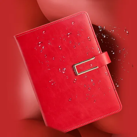 Premium Business Kunstleder A5 Notizbuch Geschenkbox Set Mit Schnalle Unterschriftenstift Für Büro Schule Schreibwaren