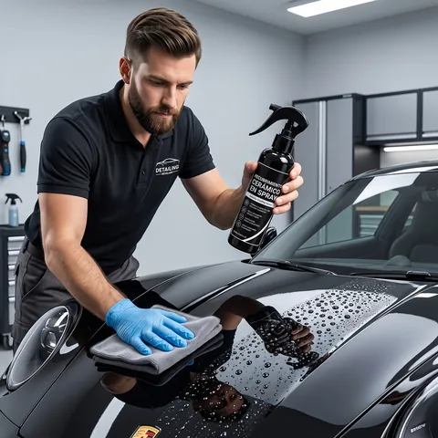 Keramik Versiegelung Spray Für Auto Nano Polymer Lackversiegelung Hochglanz Hydrophobe Silika Politur Schutzwachs Pflege