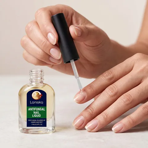 Liquido Professionale Trattamento Riparazione Unghie Per Unghie Danneggiate Mani Piedi Cura Nutriente Idratante