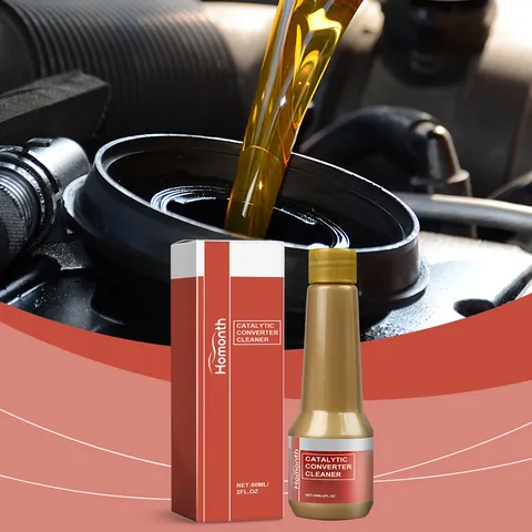 Homonth Engine Carbon Removal Additive Anti-wear Protection Catalyst Converter Cleaner Fuel System Treatment For Car Maintenance