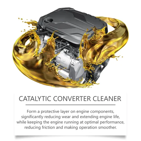 Homonth Engine Carbon Removal Additive Anti-wear Protection Catalyst Converter Cleaner Fuel System Treatment For Car Maintenance