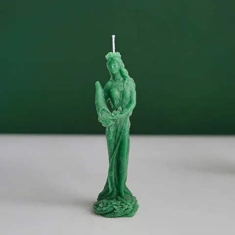 Molde Para Velas Diosa De La Fortuna Molde De Silicona Clásico Europeo Para Fabricación De Velas Aromáticas Y Esculturas De Yeso