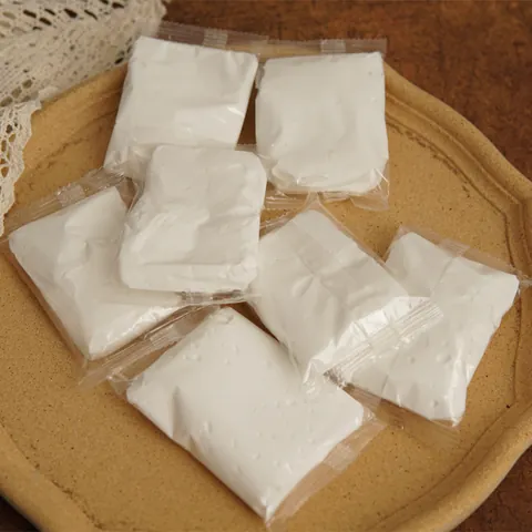 Ultra Light Clay For DIY Handmade Candle Making Soft Molding Clay For Crafting Anti Leakage Sealant White Modeling Clay