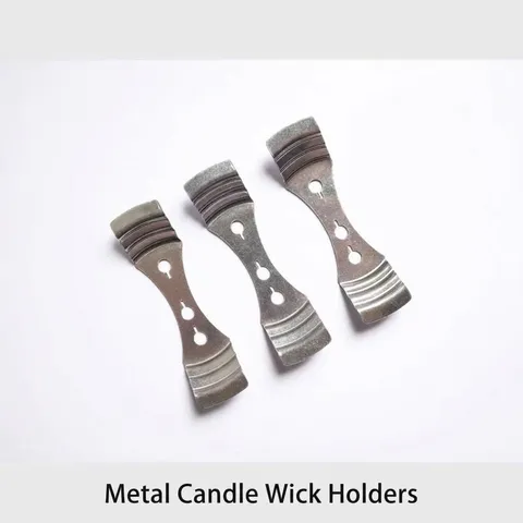Triple Hole Metal Candle Wick Centering Tool For DIY Scented Candle Making Supplies Crafting Wick Holder Clip Home Craft Tool