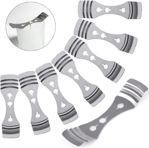 Triple Hole Metal Candle Wick Centering Tool For DIY Scented Candle Making Supplies Crafting Wick Holder Clip Home Craft Tool
