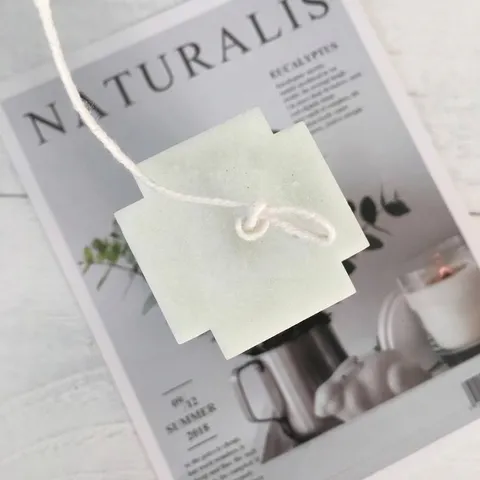 Handmade DIY Aromatherapy Candle Mold Cross Square Shape Plastic PC Material For Candle Making Home Decor Craft Tool