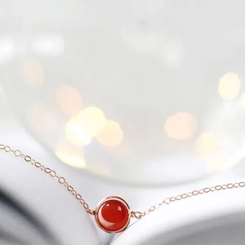 Minimalist Natural Crystal Bracelet For Women Gold White Gold Plated Strawberry Quartz Amethyst Aquamarine Jewelry Gift