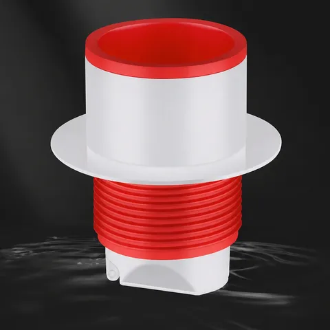 Universal Floor Drain Core Anti-Odor Insect-Proof Sewer Seal Plug PVC Silicone Magnetic Drainage Valve Bathroom Accessories