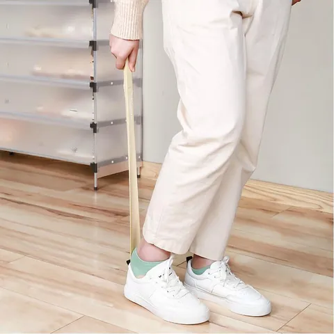 Calzador Magnético de Mango Largo para Ancianos y Mujeres Embarazadas sin Agacharse Calzador Minimalista para Hombres Mujeres Niños Accesorios