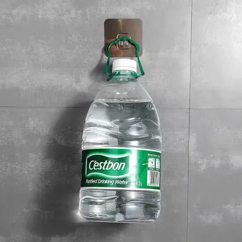 Edelstahl Föhnhalter Wandmontage Ohne Bohren Badezimmer Organizer Mit Steckerhaken