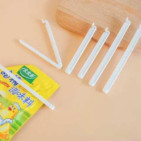 Food Grade ABS Plastic Sealing Clips For Food Storage Kitchen Moisture Proof Bag Sealer Household Organization Large Small