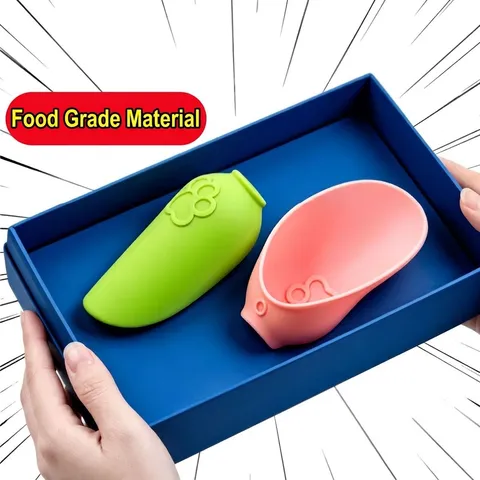 Distributeur d'Eau Portable en Silicone en Forme de Feuille pour Animaux Adaptateur de Bouteille Universel pour Voyage Extérieur Chien Chat
