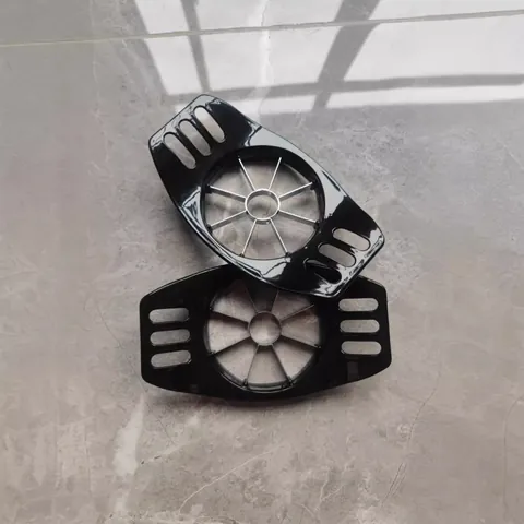 Stainless Steel Apple Slicer Corer 8-Blade Fruit Divider With Plastic Handle Manual Fruit Cutter For Kitchen Home