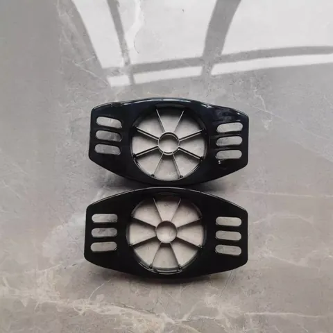 Stainless Steel Apple Slicer Corer 8-Blade Fruit Divider With Plastic Handle Manual Fruit Cutter For Kitchen Home