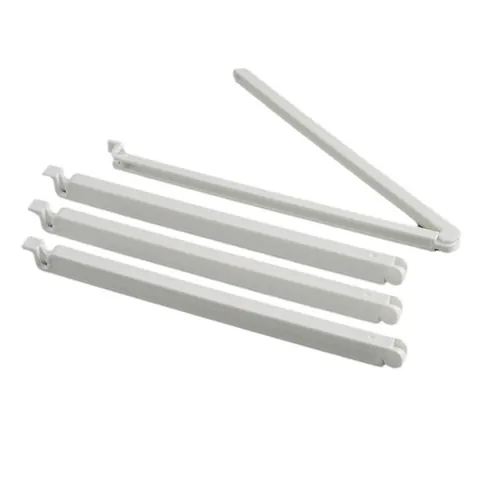 Polypropyleen Voedsel Sluitclips Keukenzak Sealer Voor Opslag En Conservering Wit Kunststof Snack Sluiting