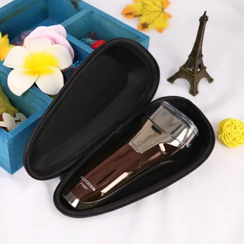 Universal Electric Shaver Storage Case Hard EVA Oxford Cloth Portable Travel Razor Carrying Bag Waterproof Shockproof Organizer For Men