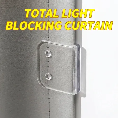 Transparent Punch Free Shower Curtain Clips Self Adhesive Windproof Splash Guard Fixer For Bathroom Window Curtains Fixing Accessories