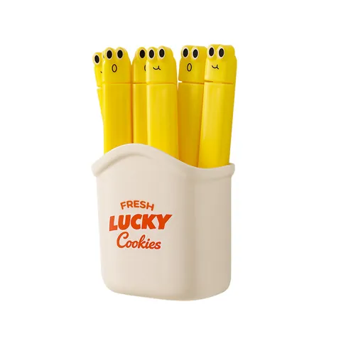 Magnetic Cartoon Animal Food Bag Sealing Clips And Storage Container Portable Snack Sealer Moisture Proof Kitchen Clips