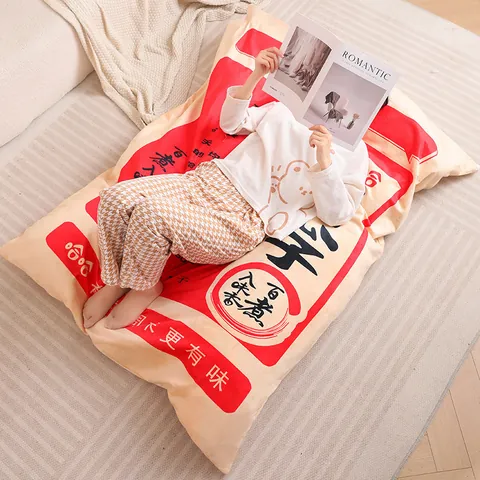 Almohada de Peluche de Semillas de Girasol Gigante Cojín con Forma de Comida para Oficina Siesta Cama Sofá Decorativo Regalo Divertido