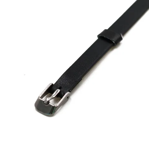 Bracelet Double Tour en Cuir PU Sangle de Remplacement Réglable Pour la Fabrication de Bijoux DIY Bracelet de Mode Coloré Pour Hommes Femmes