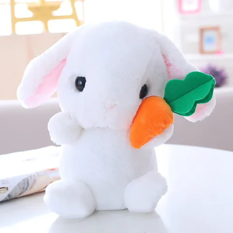 Intelligentes Sprachinteraktives Langohr Hase Plüschtier Niedlicher Weihnachten Weicher Kurzplüsch Kuschelhase Tierpuppe Geschenk Für Kinder