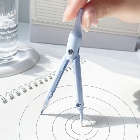 Multifunktionale Drei In Eins Geometrie Kompass Lineal Bleistift Set Pastell Macaron Kunststoff Schreibwaren Werkzeuge Für Schüler Schule Zeichnen Prüfung